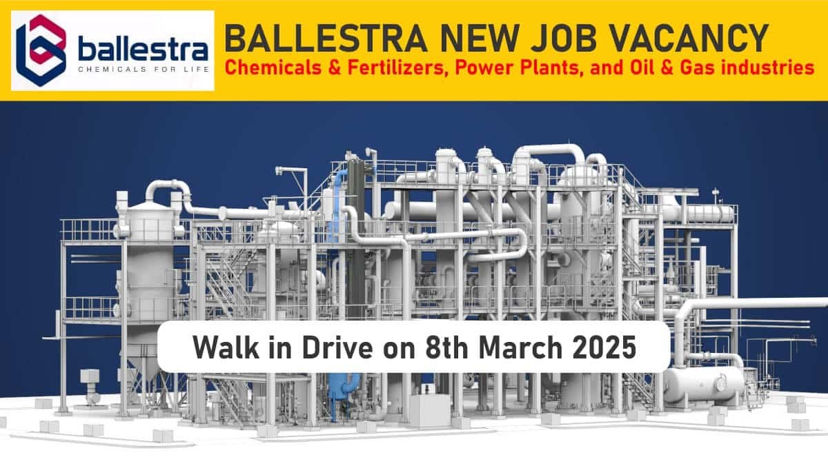 Ballestra New Job Vacancy