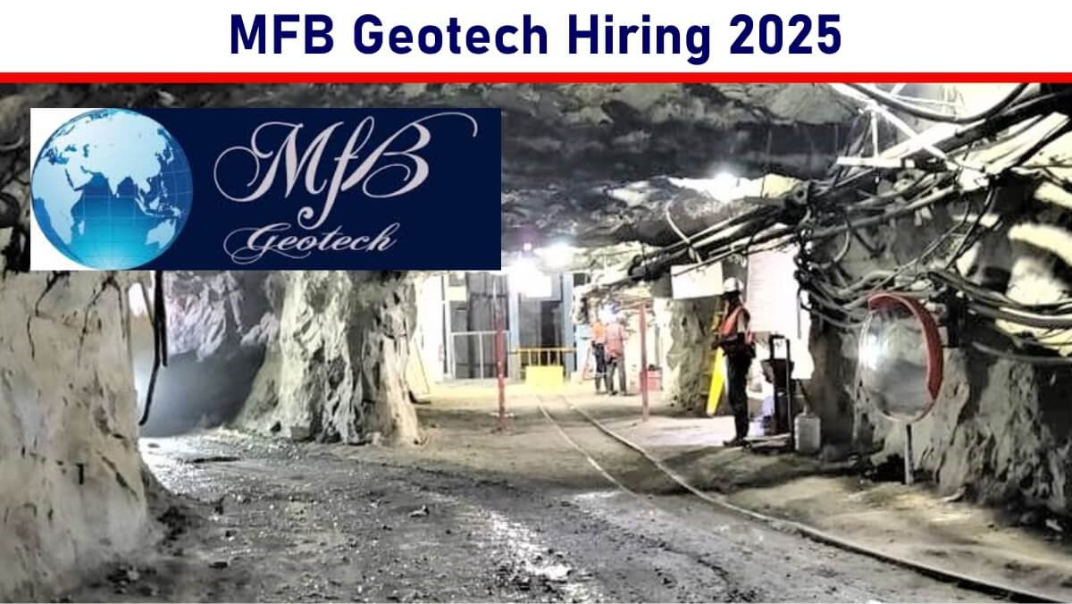 MFB Geotech Hiring 2025