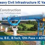 L&T Heavy Civil Infrastructure IC Vacancy