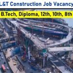 L&T Construction Job Vacancy