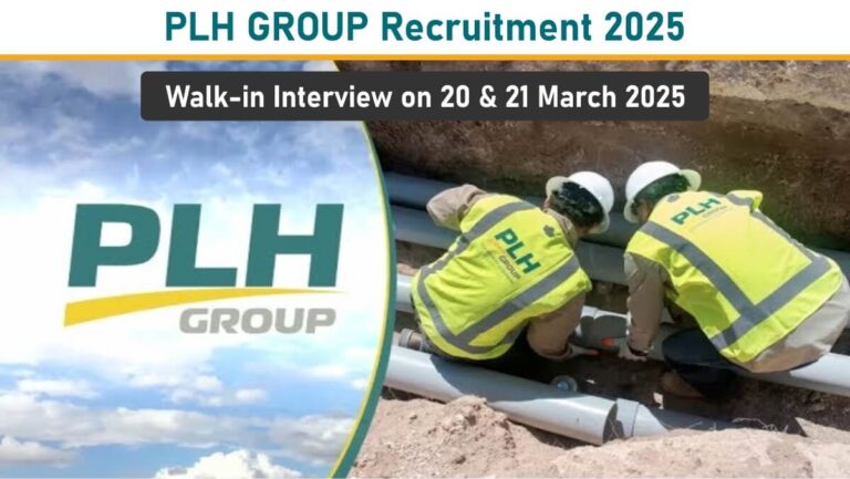 PLH GROUP Job Vacancy