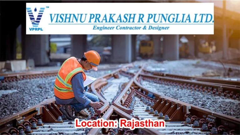 Vishnu Prakash R. Punglia Ltd Careers