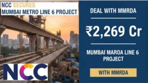 NCC Secures Mumbai Metro Line 6 Project | ₹2,269 Cr Deal with MMRDA