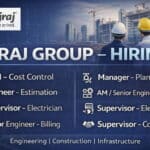 Tejraj Group Recruitment 2026 | For Supervisor, Engineer And Manager